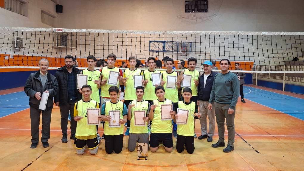 قهرمانی والیبال