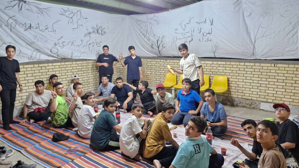 اردوی دانش آموزی اصفهان (8)