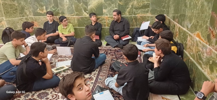 نوجهان – دبیرستان سادات اصفهان (۱۳)